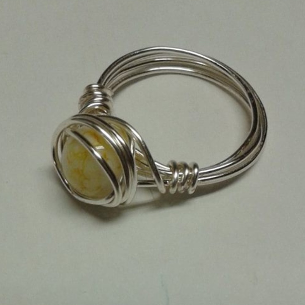 Wire Wrapped Ring